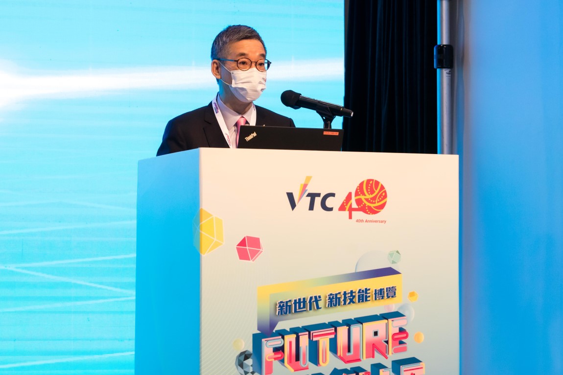 VTC Future Skills Community Event showcases outstanding students& achievements and promotes VPET through range of activities Image 3
