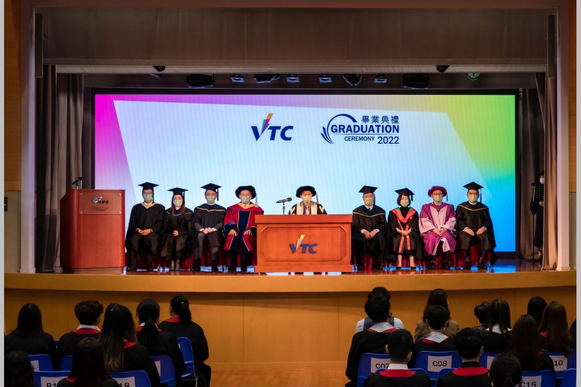 VTC holds graduation ceremonies plus presentations for Dr Ng Tat-lun Memorial Outstanding Student Awards
