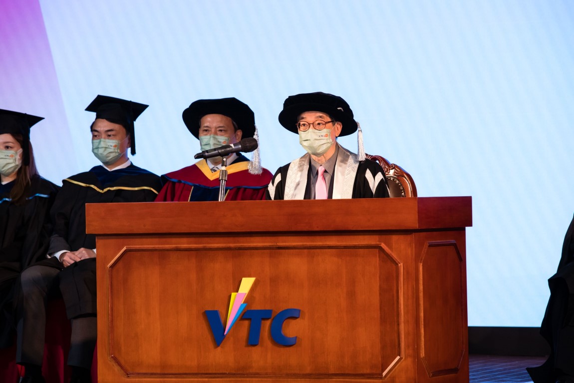 VTC holds graduation ceremonies plus presentations for Dr Ng Tat lun Memorial Outstanding Student Awards Image 3