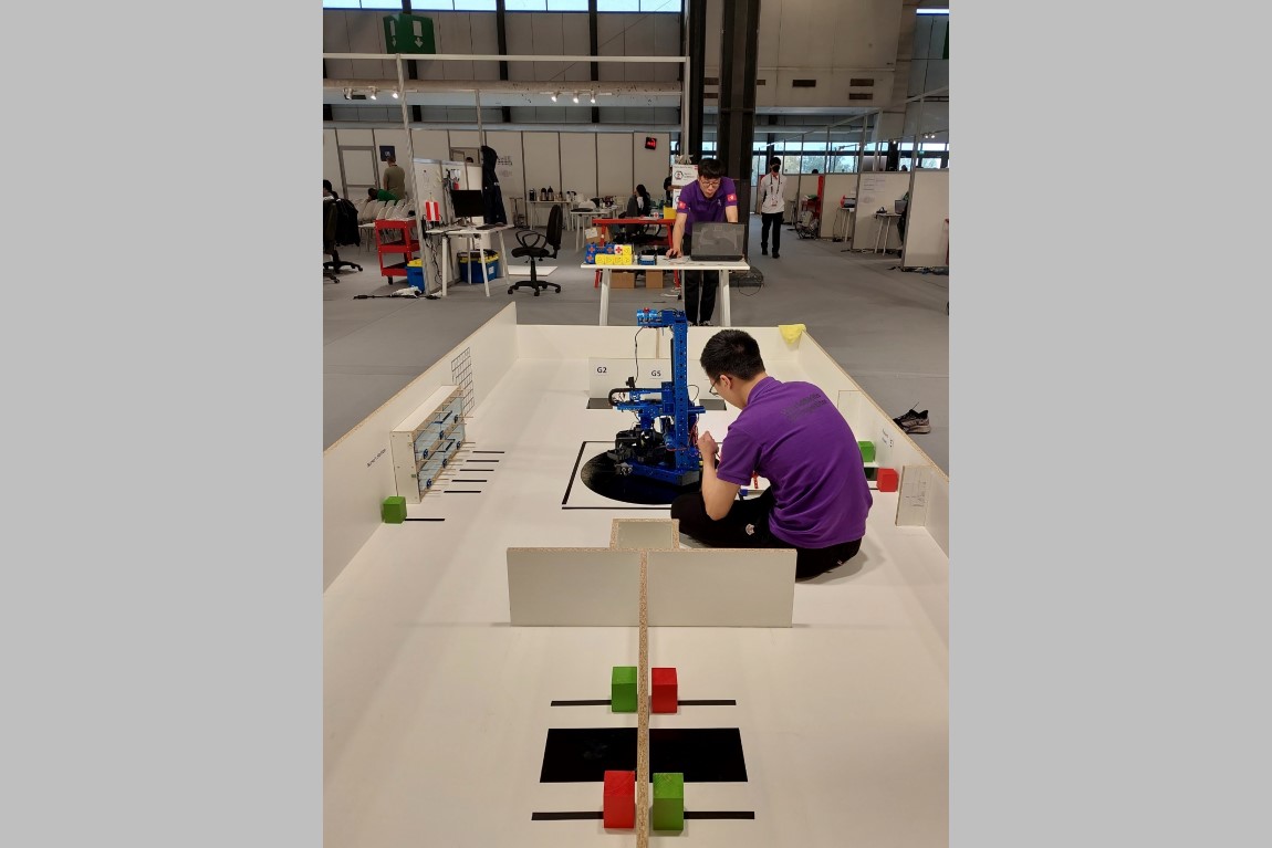 IVE graduates win Medallions for Excellence in Mobile Robotics and Digital Construction at WorldSkills Competition 2022 Special Edition Image 3