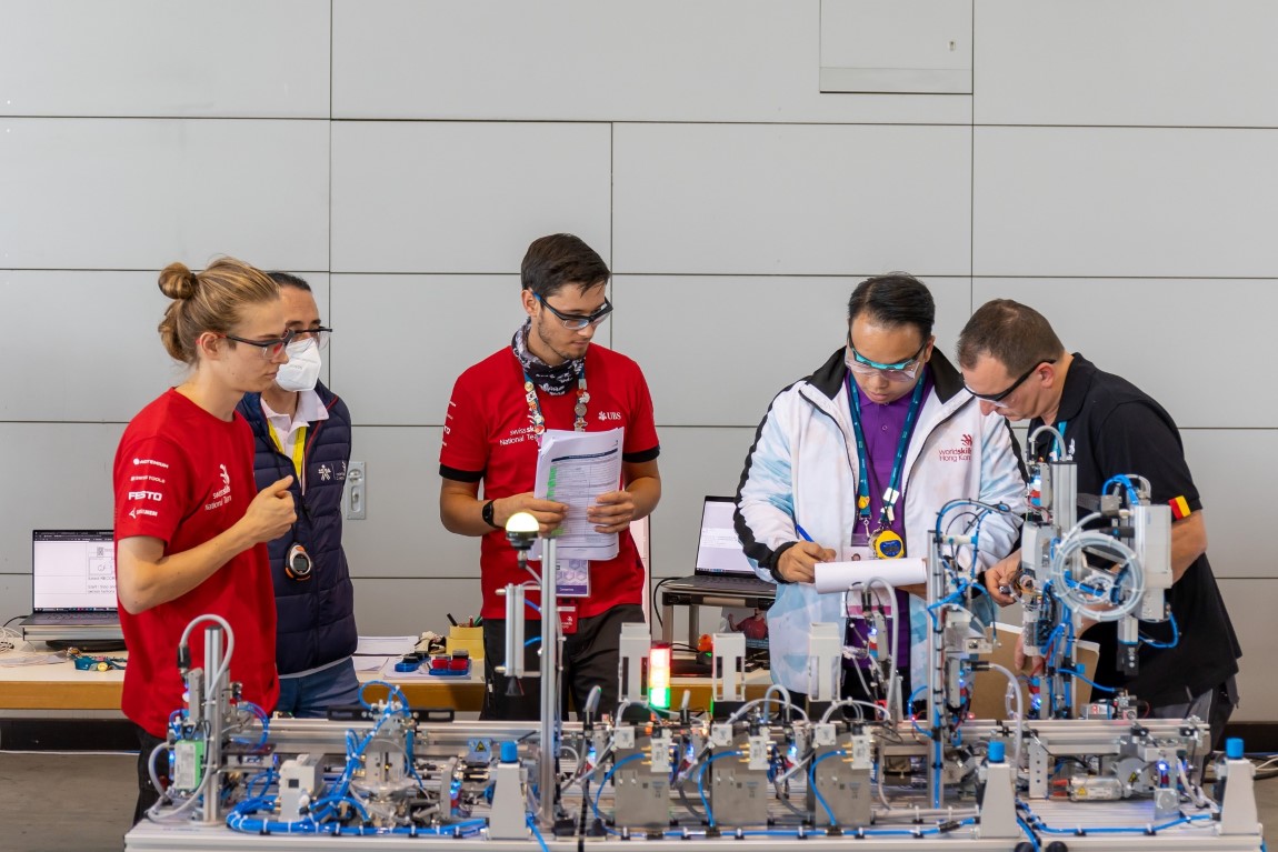 IVE graduates win the first medal at WorldSkills Competition 2022 Special Edition Image 4