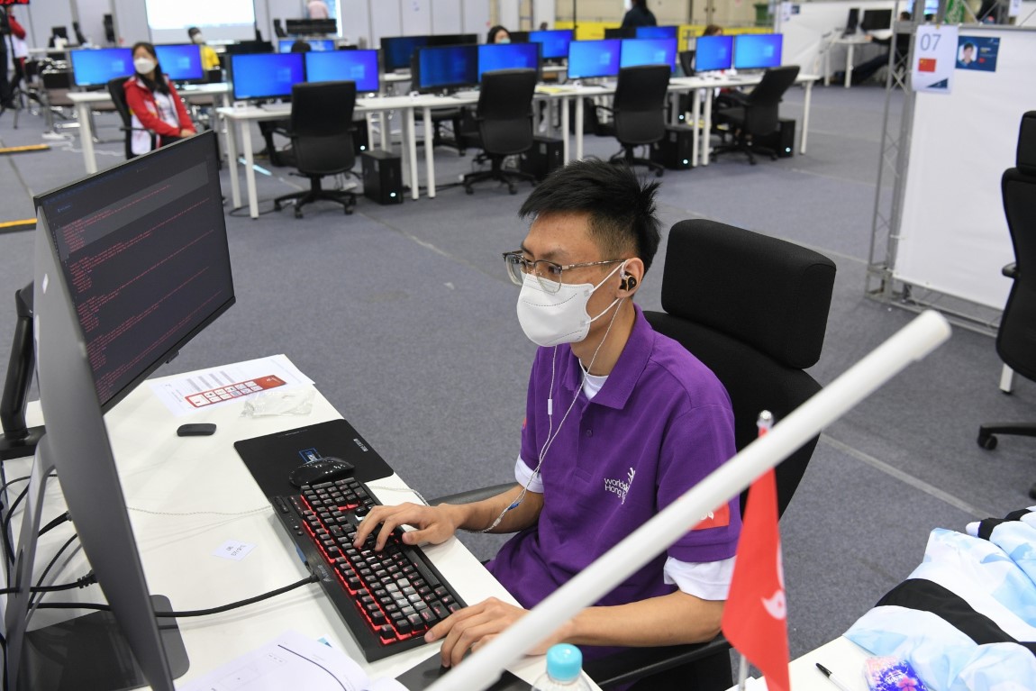 IVE’s IT graduates win three Medallion for Excellence at WorldSkills Competition 2022 Special Edition Image 2