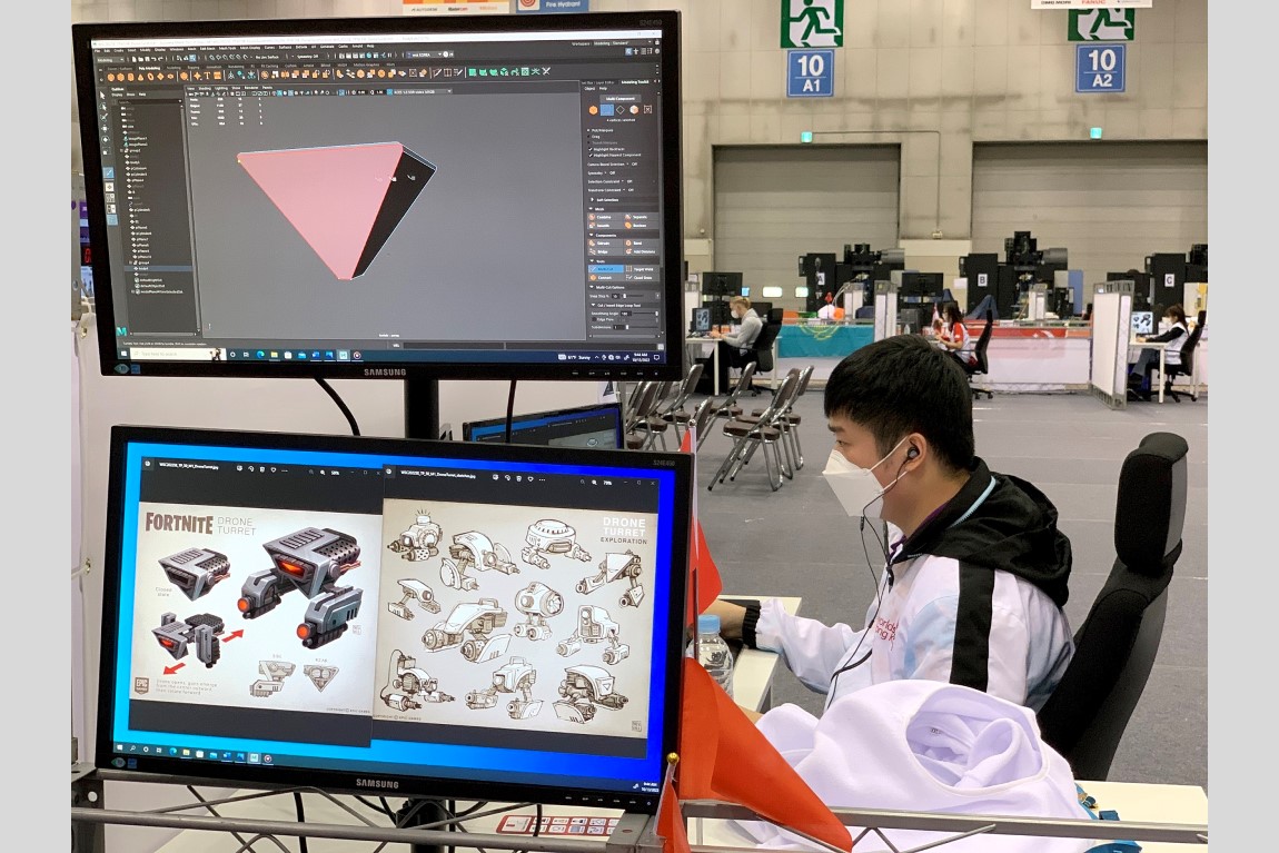 IVE’s IT graduates win three Medallion for Excellence at WorldSkills Competition 2022 Special Edition Image 5