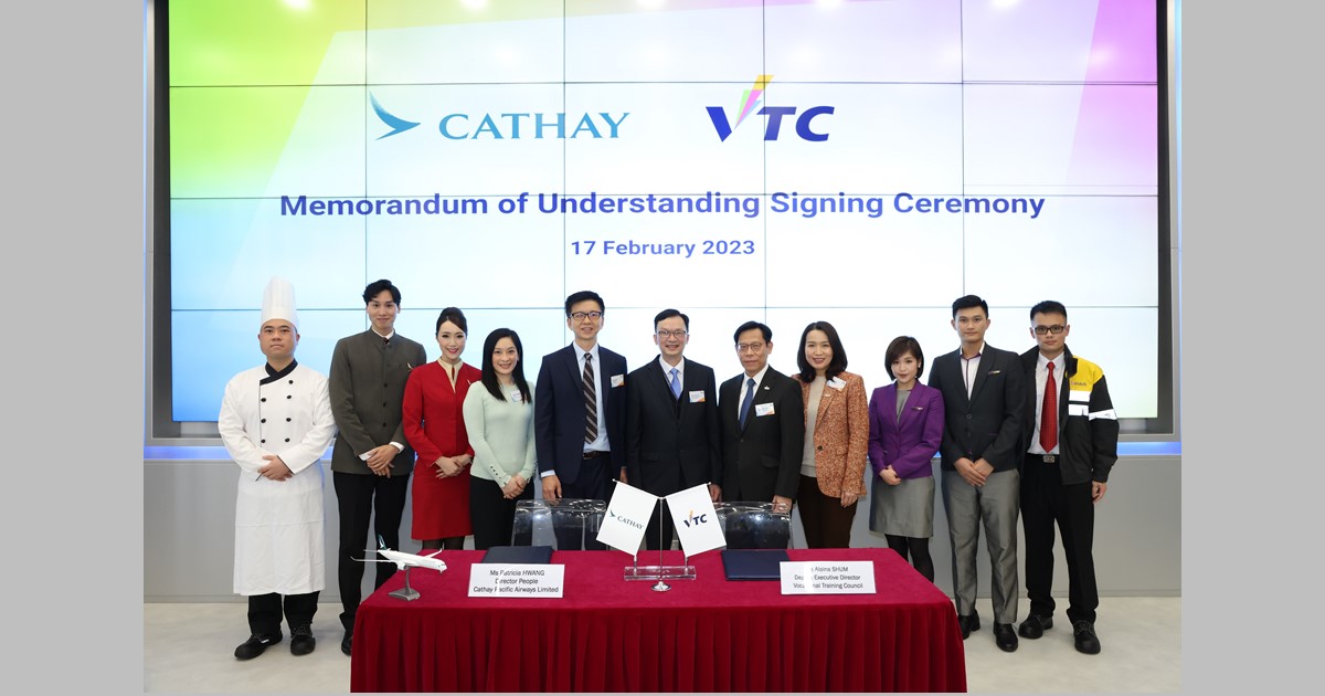 VTC-and-Cathay-Pacific-Group-sign-MoU-to-jointly-nurture-a-new-generation-of-aviation-talents-20-Feb-2023-cover-photo