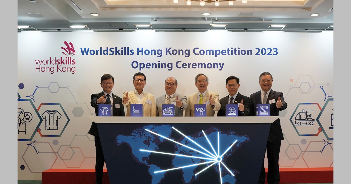 [News from Institutions]Discovering New Stars of Skills: WorldSkills Hong Kong Competition 2023 introduces four skills competitions 