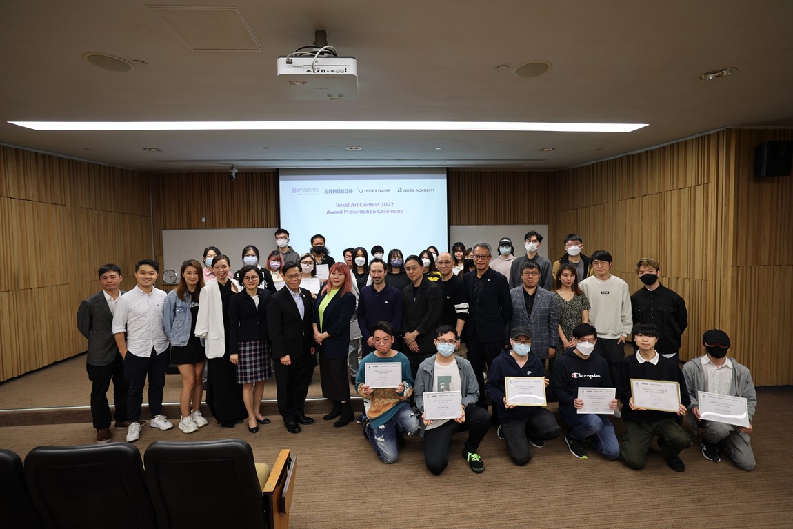 HKDI is the first design institution in Hong Kong to sign Memorandum of Understanding with renowned blockchain game platform The Sandbox and its Agency Partner INDEX GAME Image 3