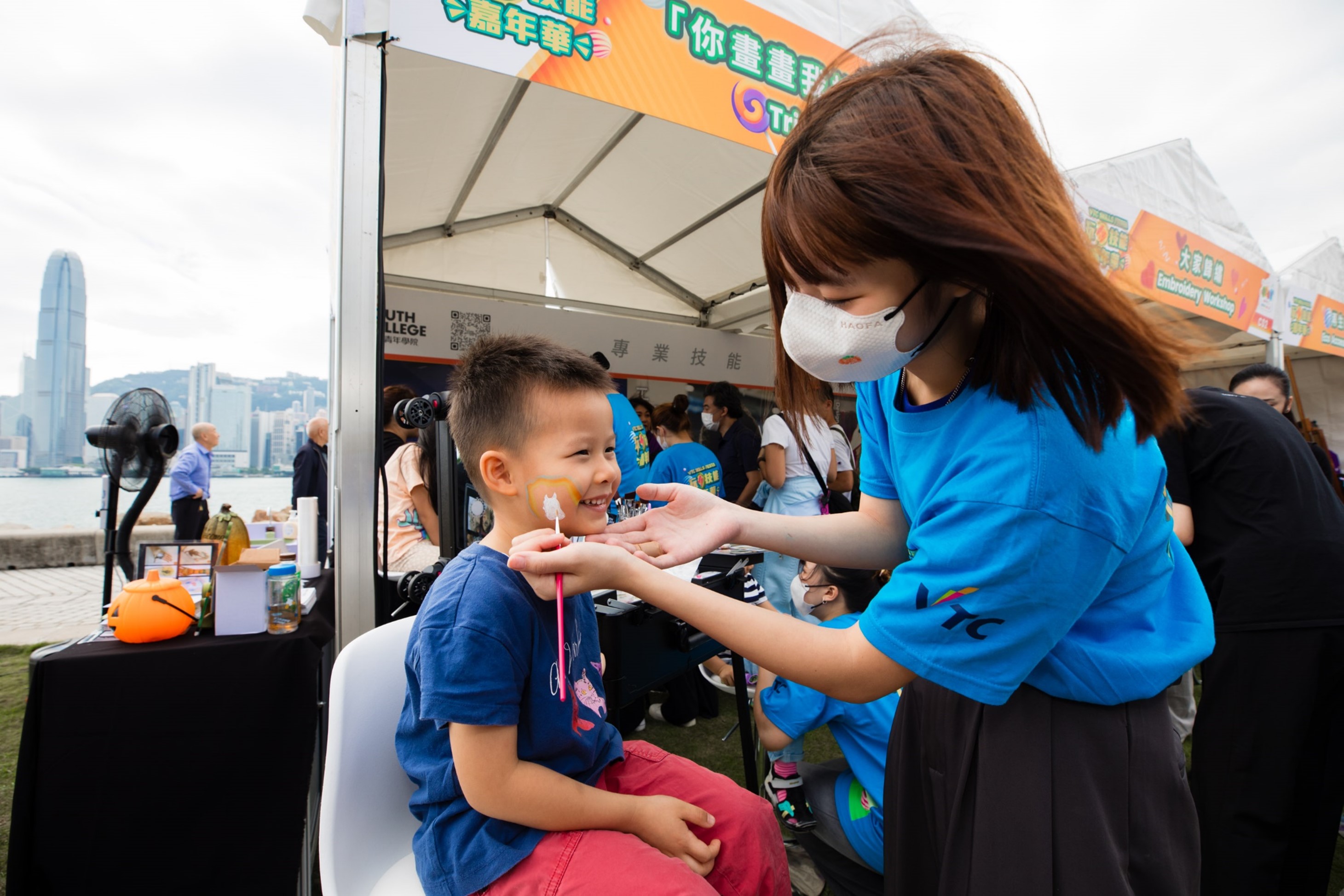 Public enjoy wide range of skills inspired activities at VTC Skills Fiesta Image 11