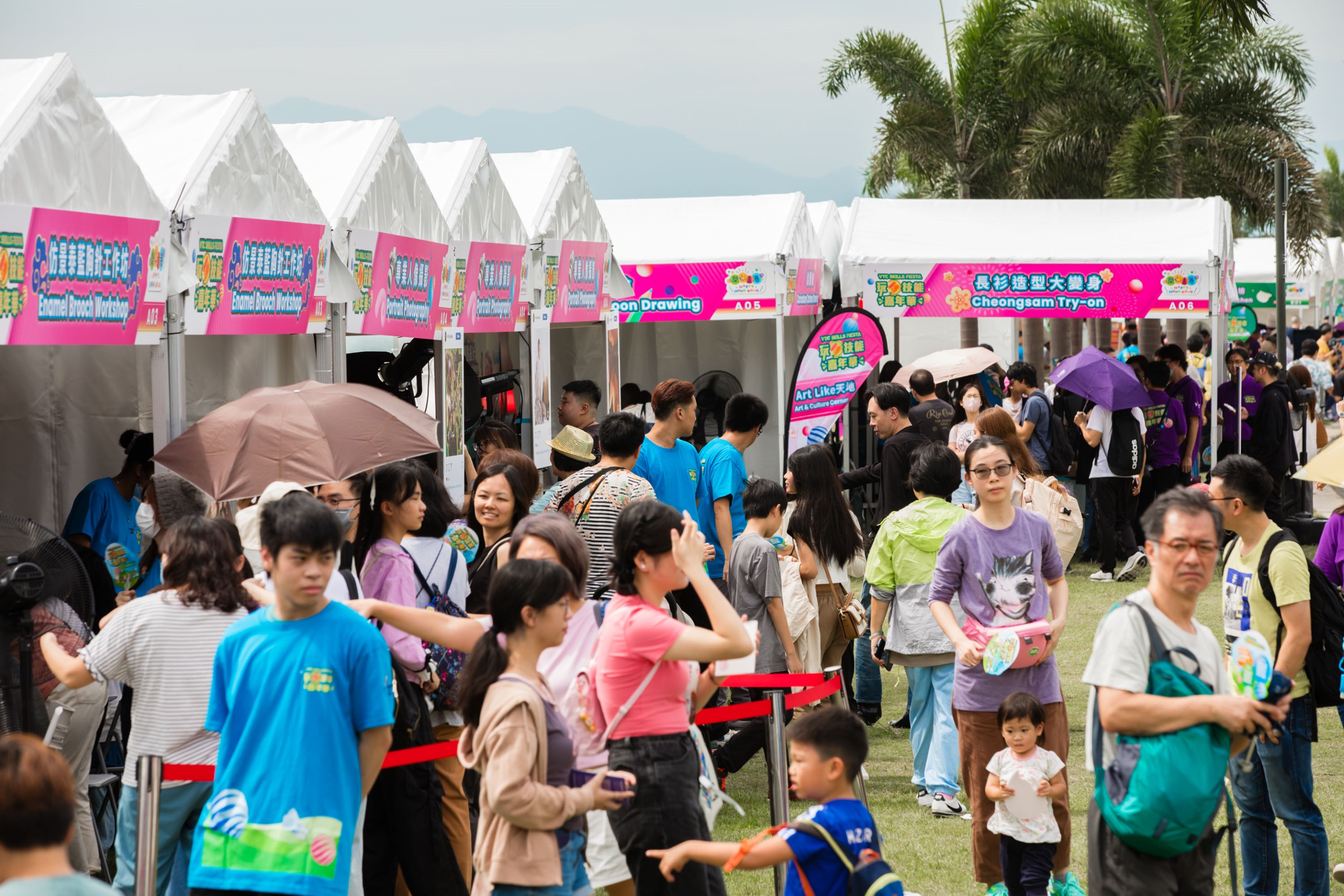 Public enjoy wide range of skills inspired activities at VTC Skills Fiesta Image 12