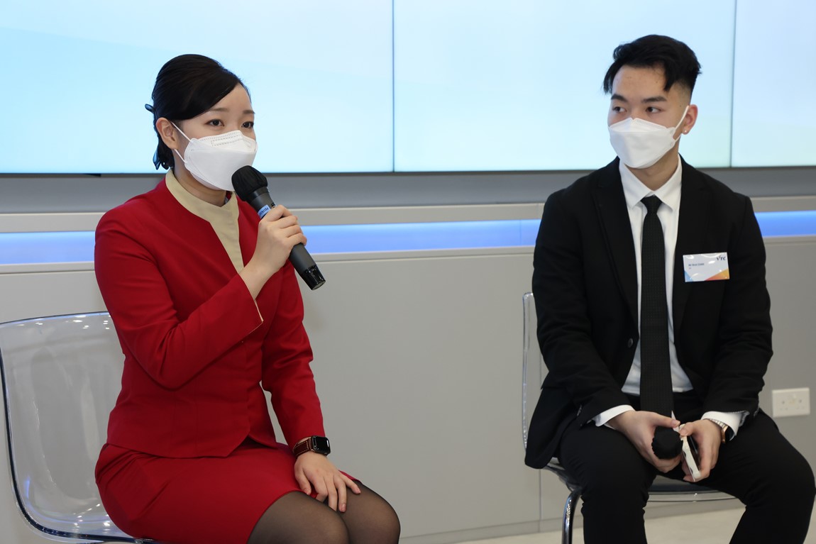 VTC and Cathay Pacific Group sign MoU to jointly nurture a new generation of aviation talents Image 6