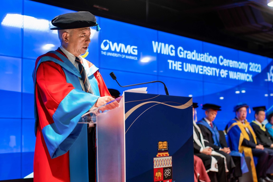 WMG Awards Master’s Degrees and Honours Outstanding Industrialists Image 2