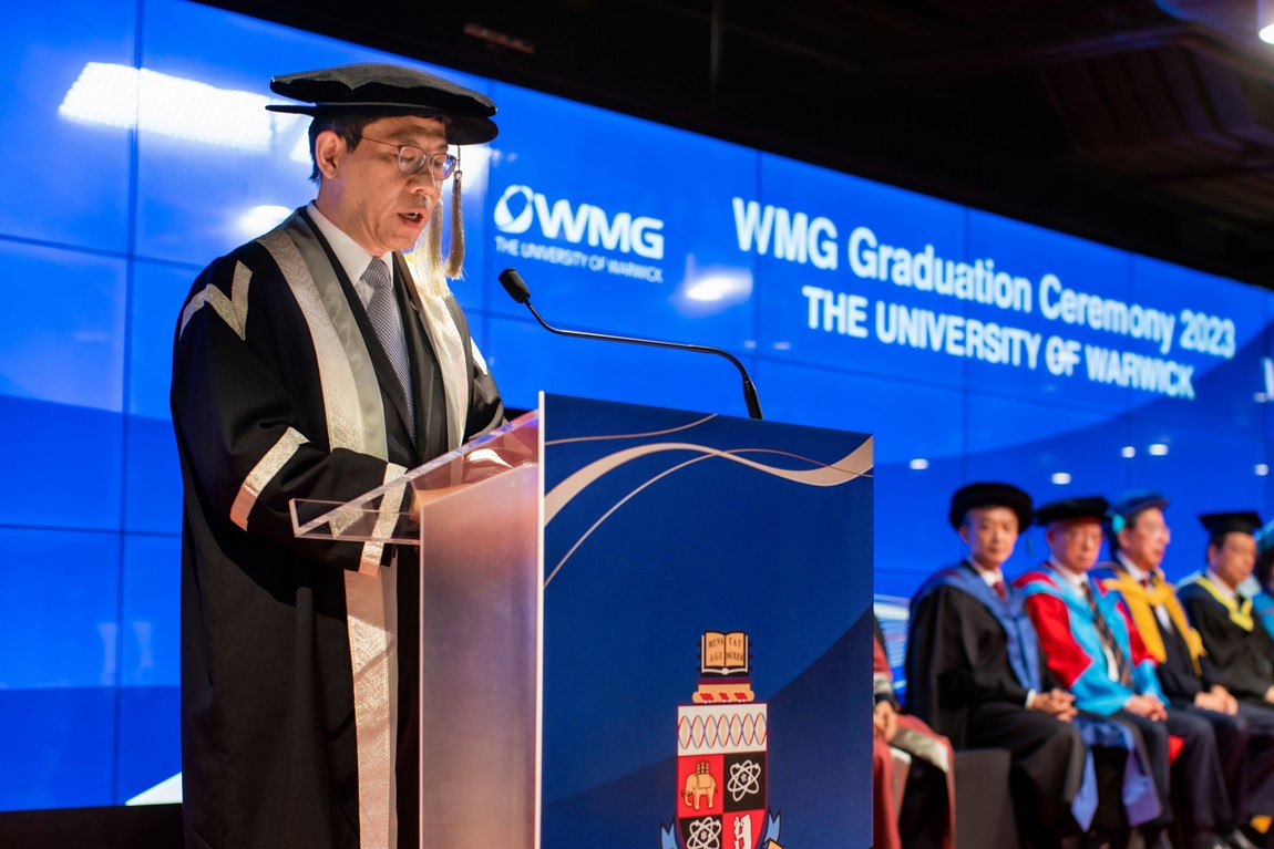 WMG Awards Master’s Degrees and Honours Outstanding Industrialists Image 5