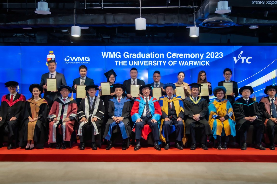 WMG Awards Master’s Degrees and Honours Outstanding Industrialists Image 6