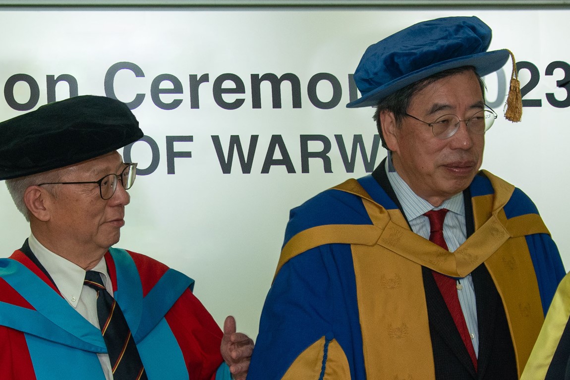WMG Awards Master’s Degrees and Honours Outstanding Industrialists Image 7