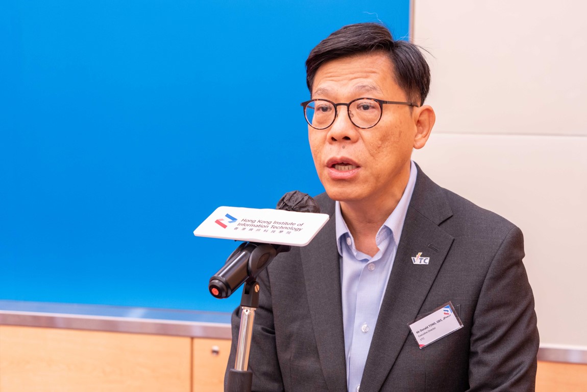 VTC authorized as Hong Kong's first batch of training providers and examination centres for CISP training programme_Photo4