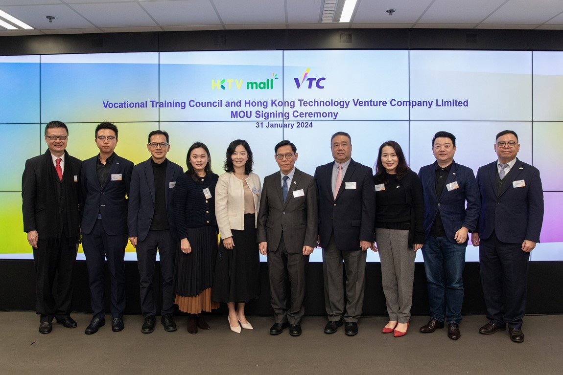 VTC-signs-MoU-with-HKTV-becomes-first-tertiary-institution-to-partner-with-HKTV-to-nurture-local-e-commerce-talents-31-Jan-2024-4