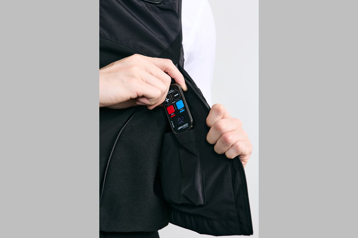 Hong Kong Design Institute and Local Start-Up Project Kontemp Ltd Take Top Honours at Red Dot Awards for Smart Temperature-Controllable Modular Vest photo 5