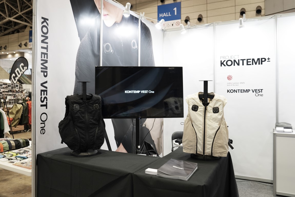 Hong Kong Design Institute and Local Start-Up Project Kontemp Ltd Take Top Honours at Red Dot Awards for Smart Temperature-Controllable Modular Vest photo 7