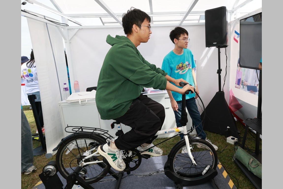 VTC Skills Fiesta 2025 showcases skills and VPET excellence, highlighting emerging trends in AI, cultural creativity, and sports tourism in Hong Kong photo10