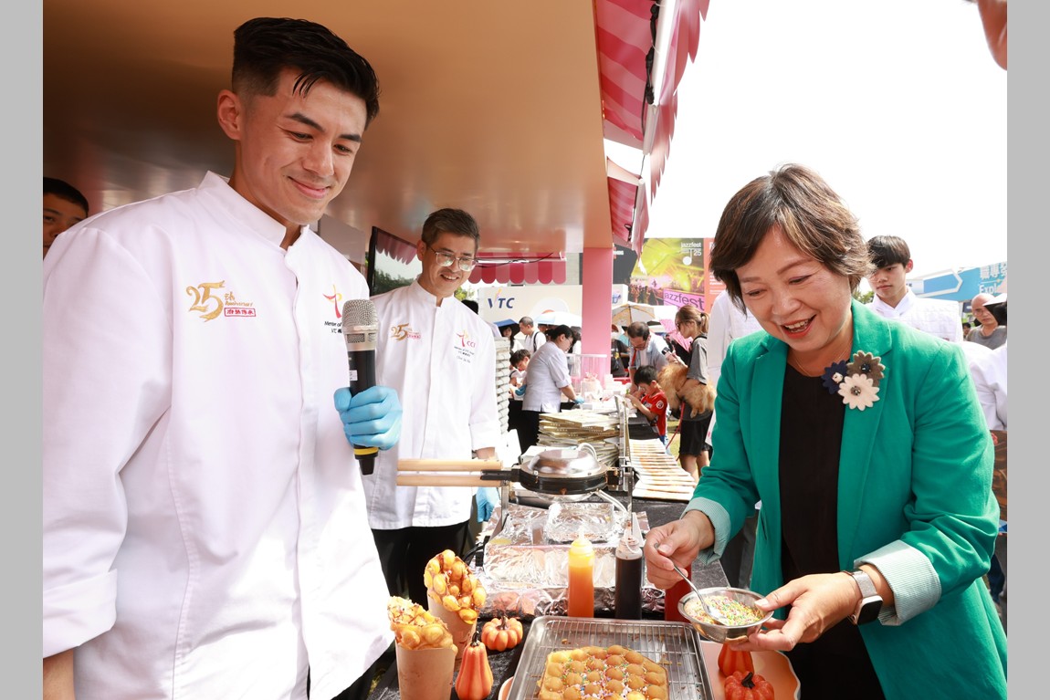 VTC Skills Fiesta 2025 showcases skills and VPET excellence, highlighting emerging trends in AI, cultural creativity, and sports tourism in Hong Kong photo4