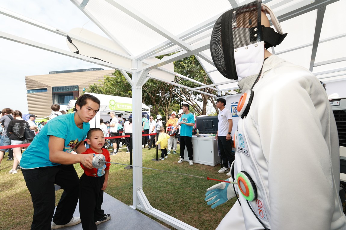VTC Skills Fiesta 2025 showcases skills and VPET excellence, highlighting emerging trends in AI, cultural creativity, and sports tourism in Hong Kong photo7