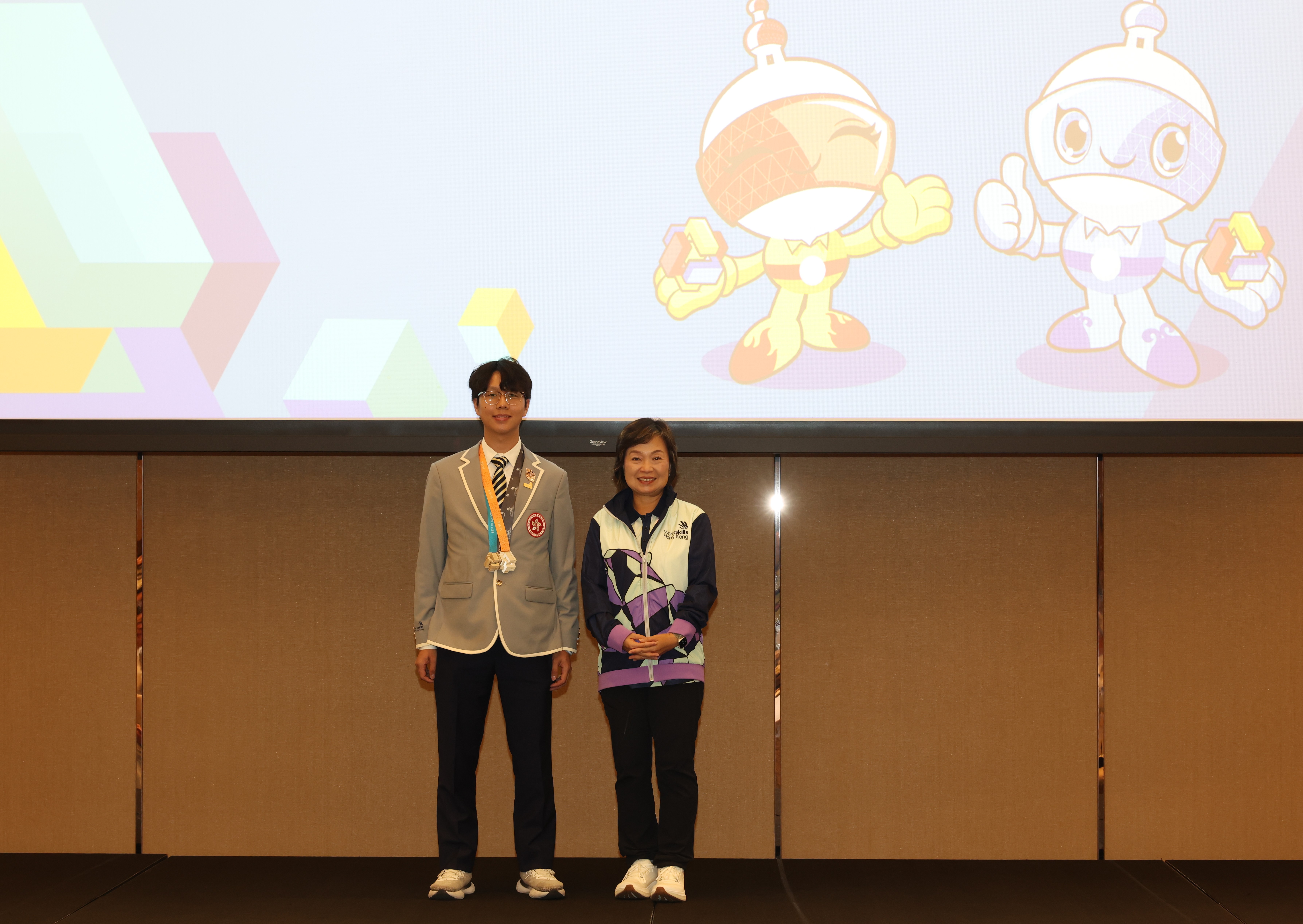 2026 Shanghai WorldSkills Competition concludes successfully Team Hong Kong, China, claim 15 medals setting a record-breaking result photo 2