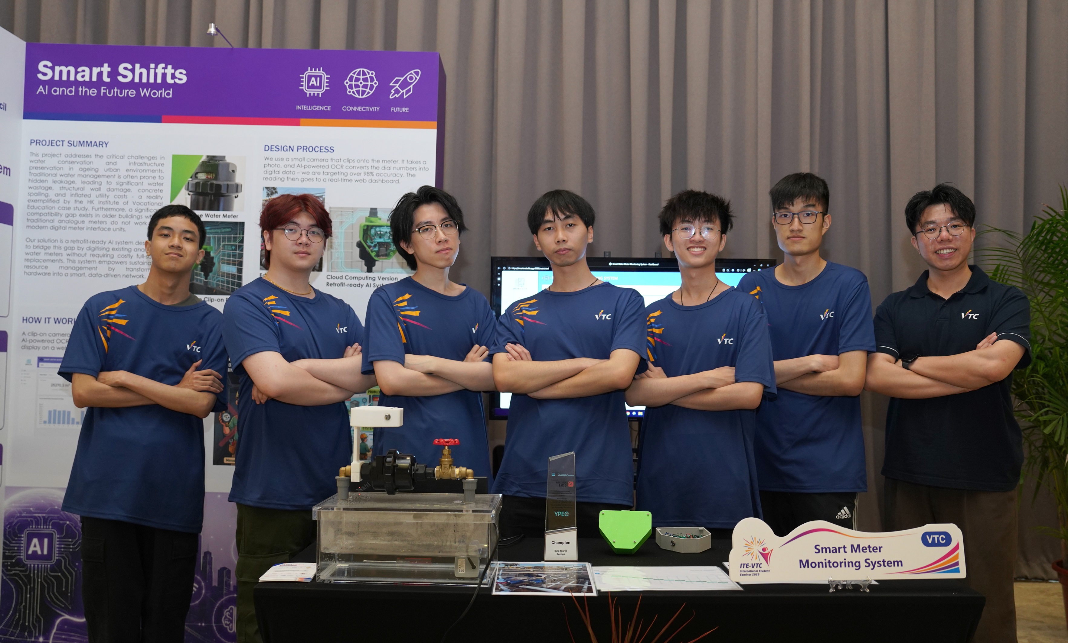 600 students participate in the ITE-VTC International Student Seminar 2026 exploring sustainability AI and inclusion photo 7