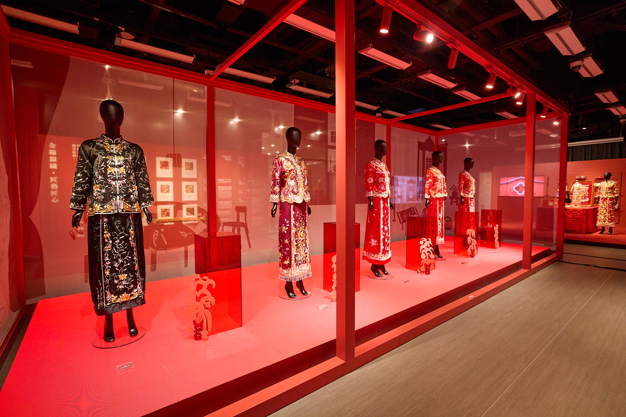 HKDI Chinese Wedding Costume Reimagined Exhibition photo 3