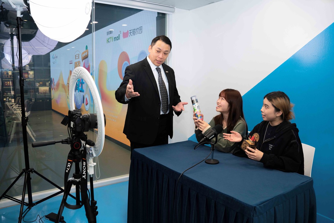 HKVTC Shop Keep On Live Competition successfully concluded, deepening participants' understanding of regional e-commerce development photo 6