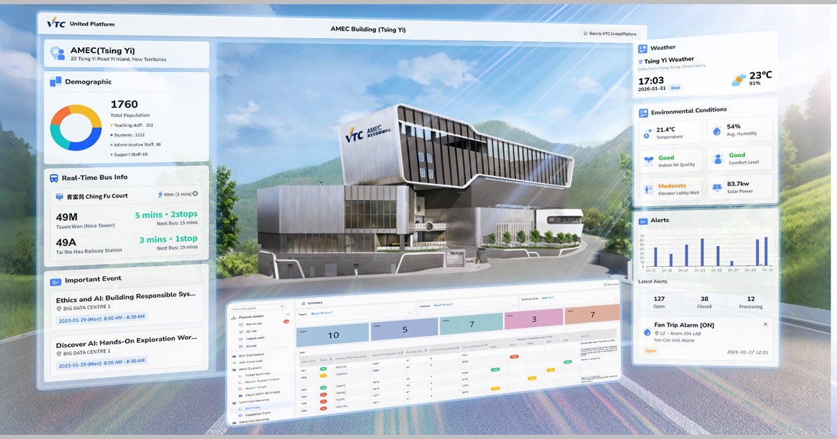 VTC Wins Three Awards at HKIBIM Awards 2025 cover photo