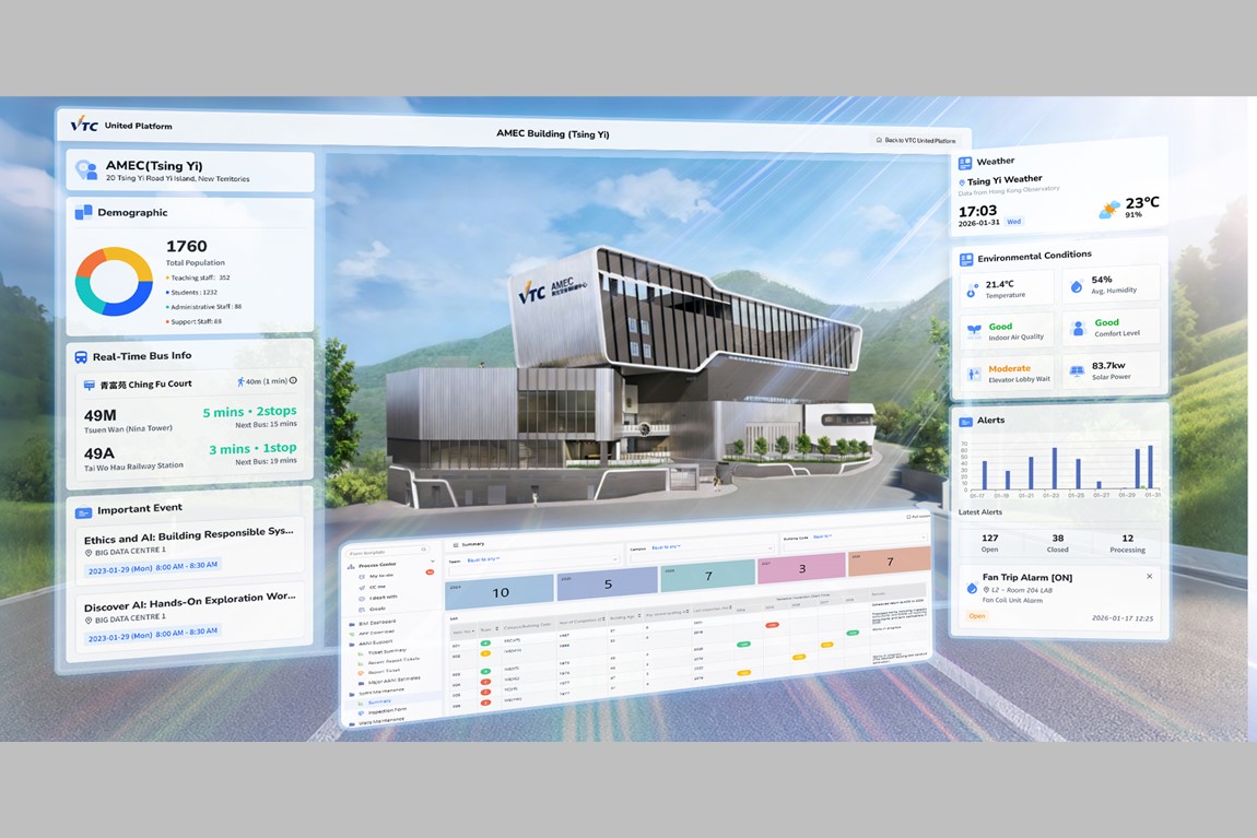 VTC Wins Three Awards at HKIBIM Awards 2025 photo 1