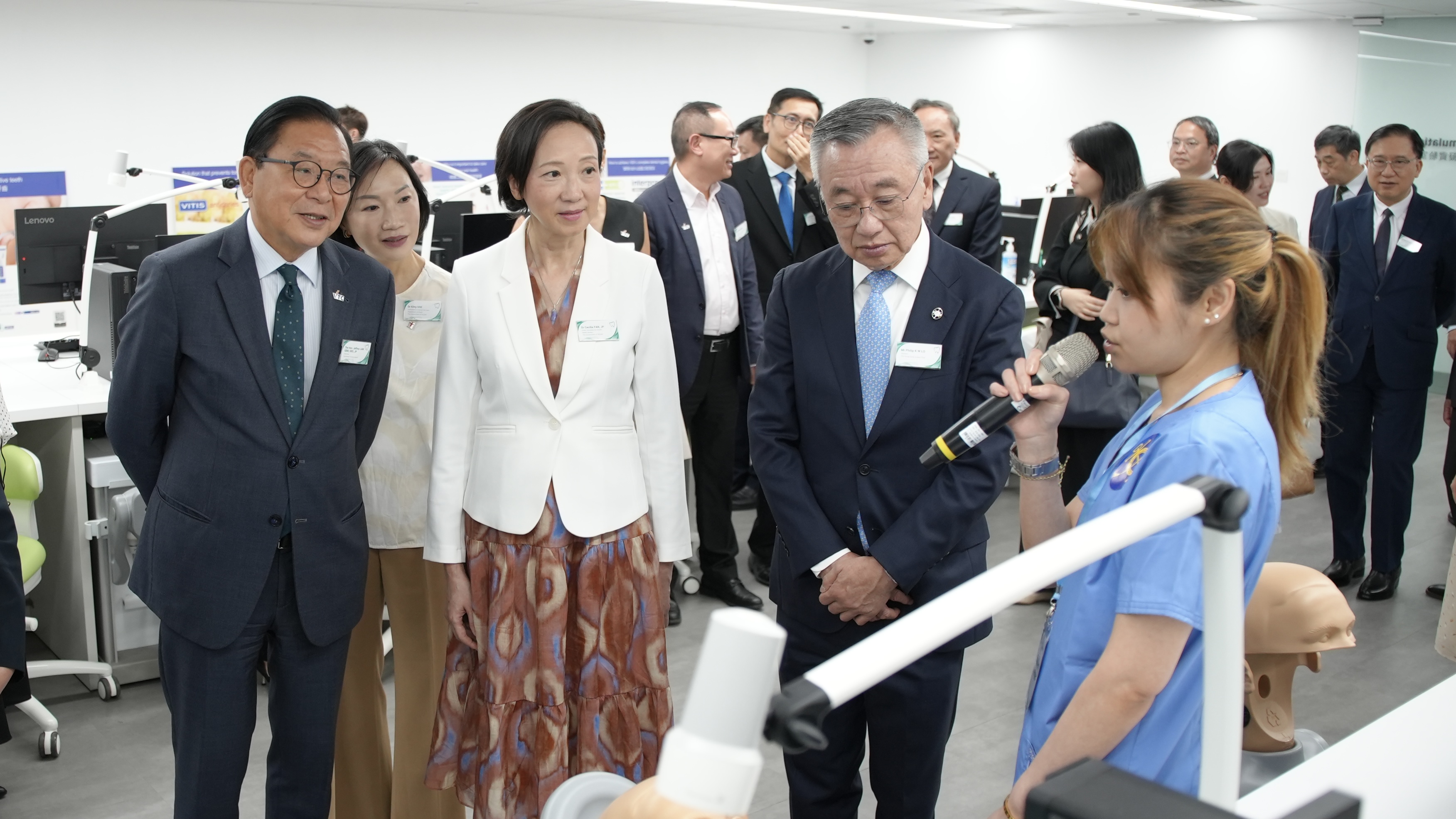 VTC launches Jockey Club Dental Care Training Centre to strengthen dental hygienist training in Hong Kong and  support the development of primary oral healthcare services photo 5