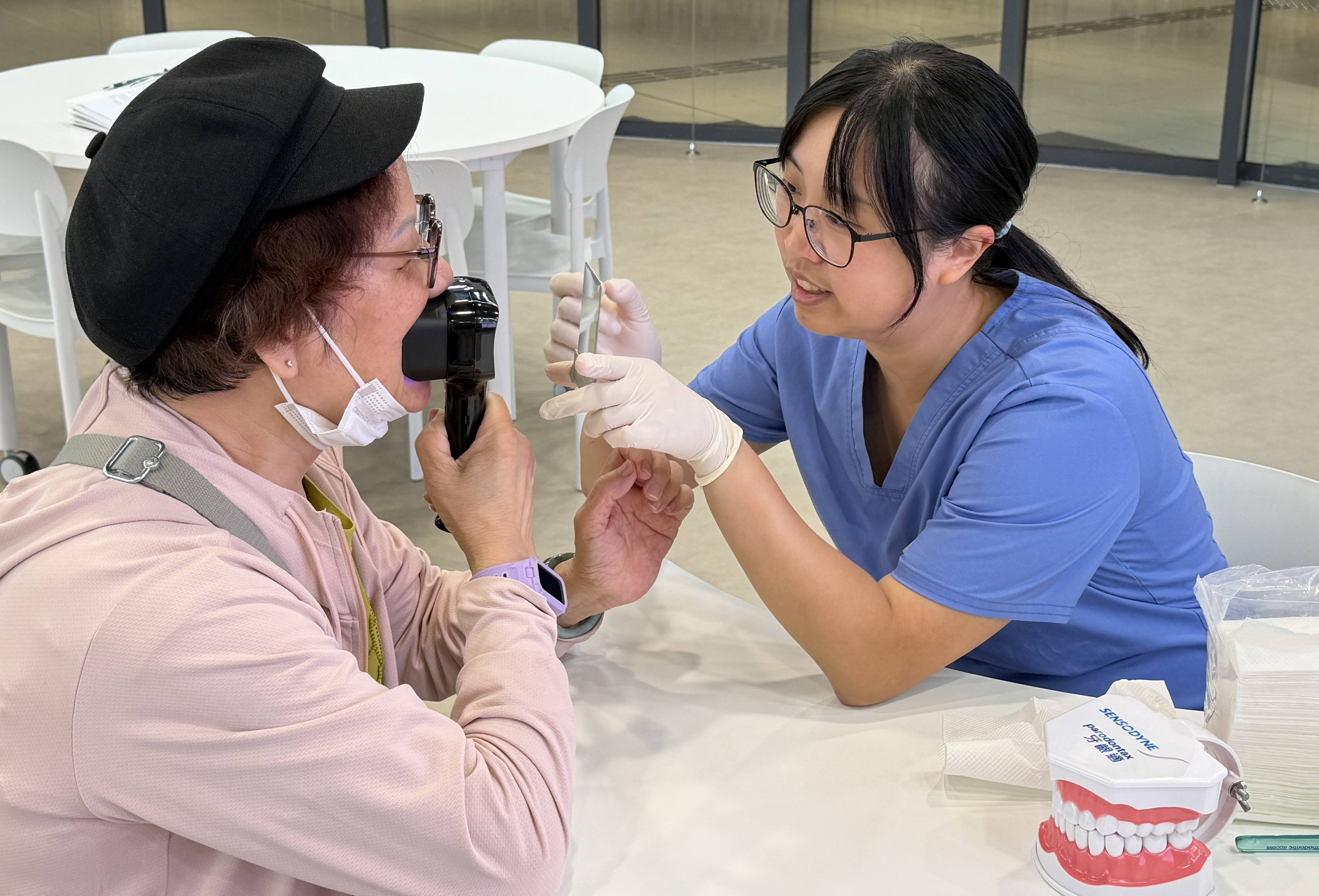 VTC launches Jockey Club Dental Care Training Centre to strengthen dental hygienist training in Hong Kong and  support the development of primary oral healthcare services photo 8