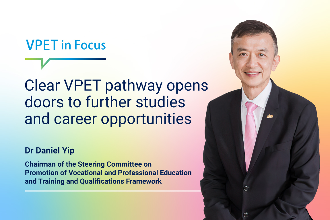VPET In Focus thumbnail of Clear VPET pathway opens doors to further studies and career opportunities
