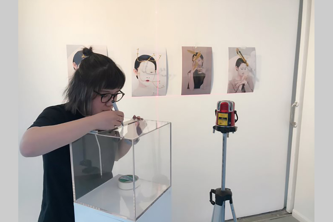 Art Co ordinator Exhibition Curator Leather Artisan THEi Fashion Design Graduate Becomes Slashie in Arts World Image 5