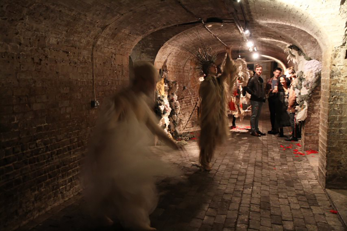 Art Co ordinator Exhibition Curator Leather Artisan THEi Fashion Design Graduate Becomes Slashie in Arts World Image 8