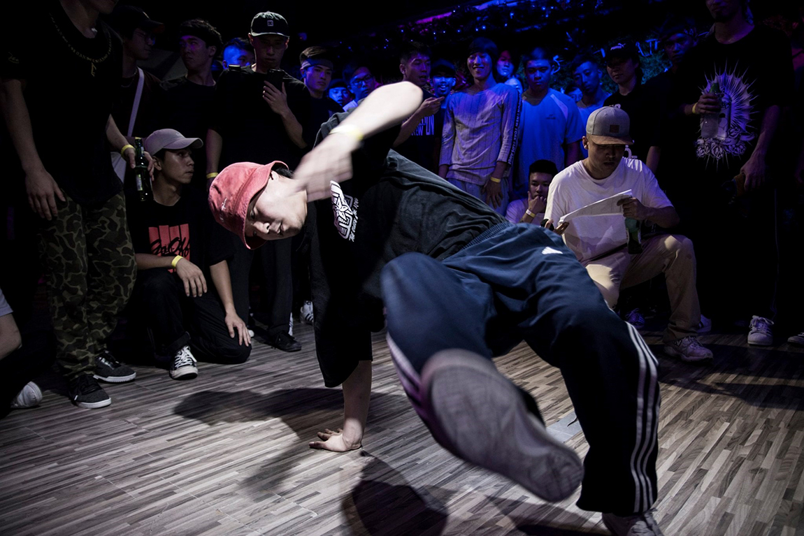 IVE student uses breakdancing to preserve Hong Kong heritage Image 1