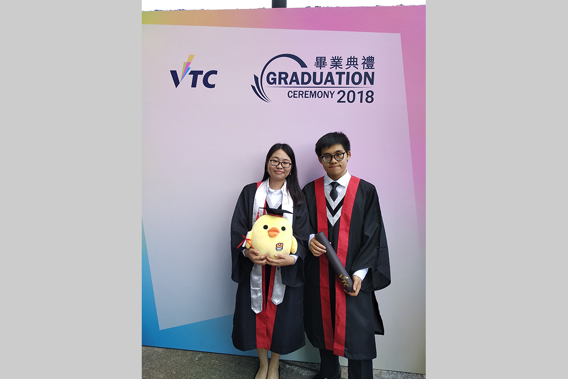 Self reinvention through Braving Illness IVE Business Graduate Applies Event Planning Knowledge to Take Care of Disadvantaged Image 1