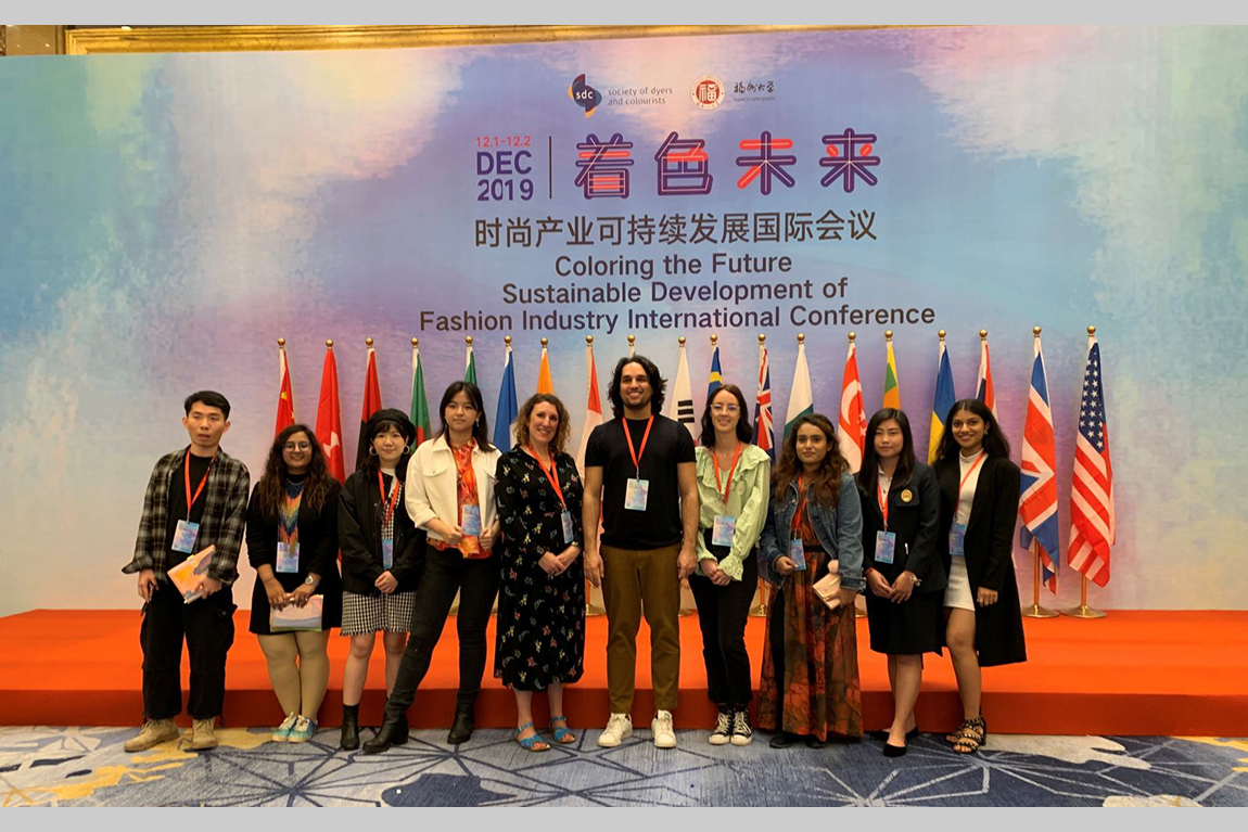 THEi Fashion Design Young Talents Spin a Colourful World from Green Wool and Shine in International Design Competition Image 2