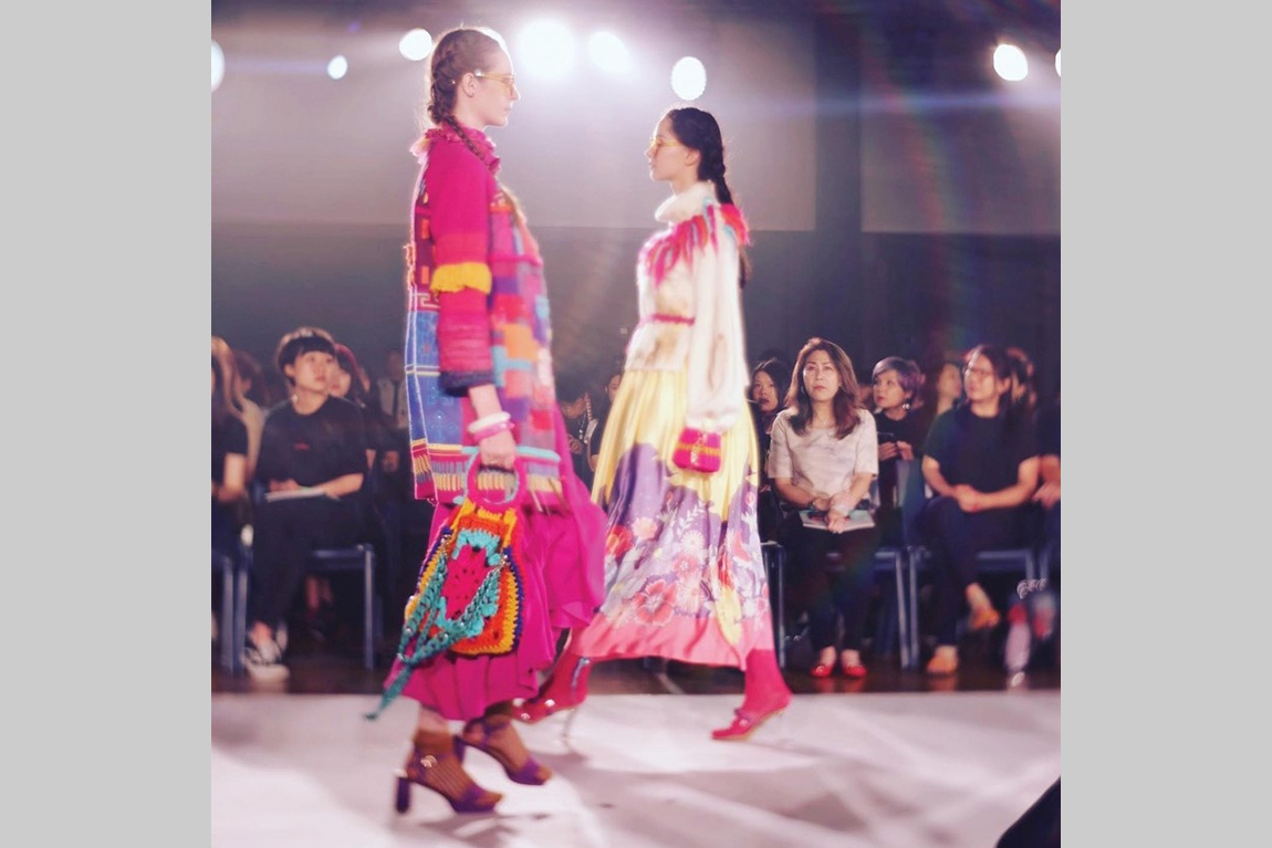 THEi Fashion Design Young Talents Spin a Colourful World from Green Wool and Shine in International Design Competition Image 5