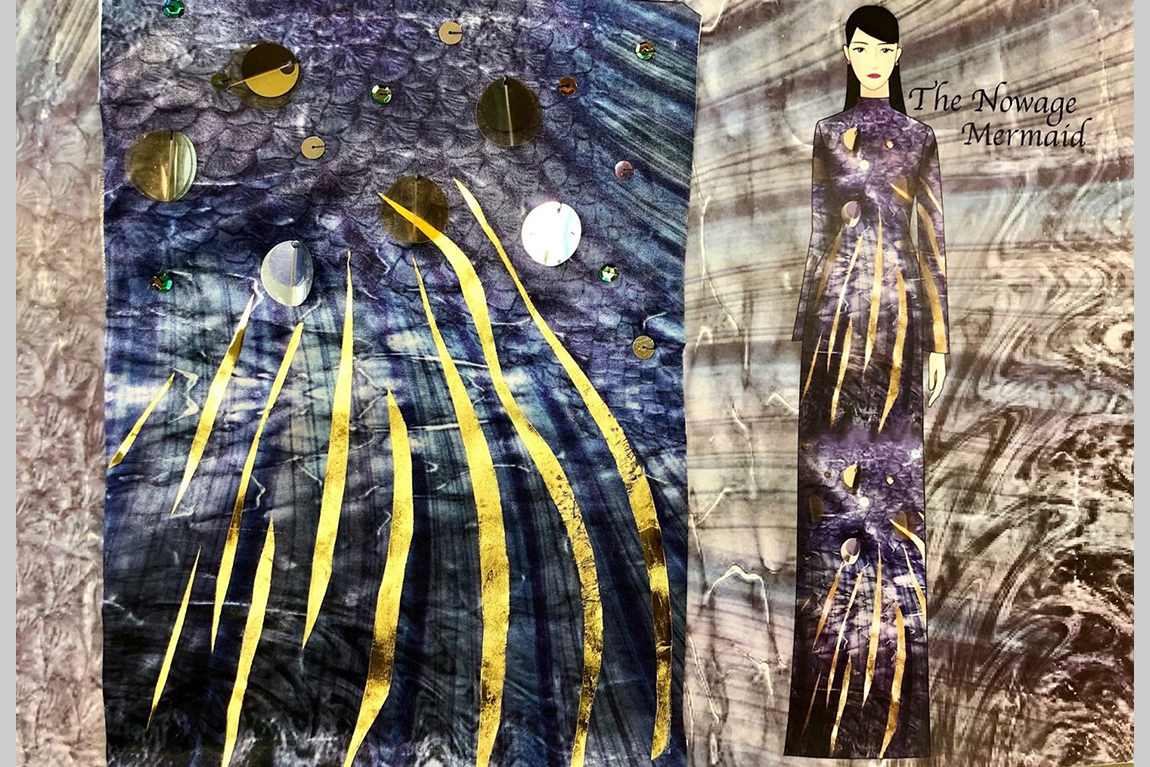 THEi Fashion Design Young Talents Spin a Colourful World from Green Wool and Shine in International Design Competition Image 8
