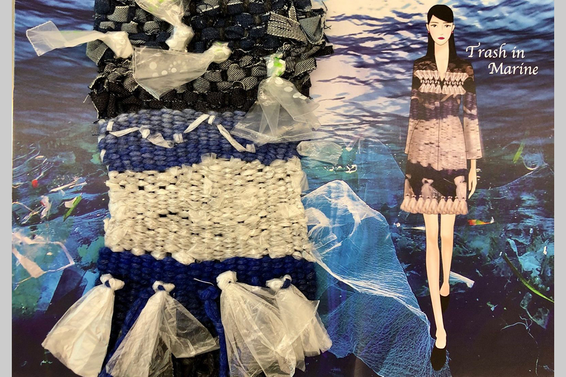 THEi Fashion Design Young Talents Spin a Colourful World from Green Wool and Shine in International Design Competition Image 9