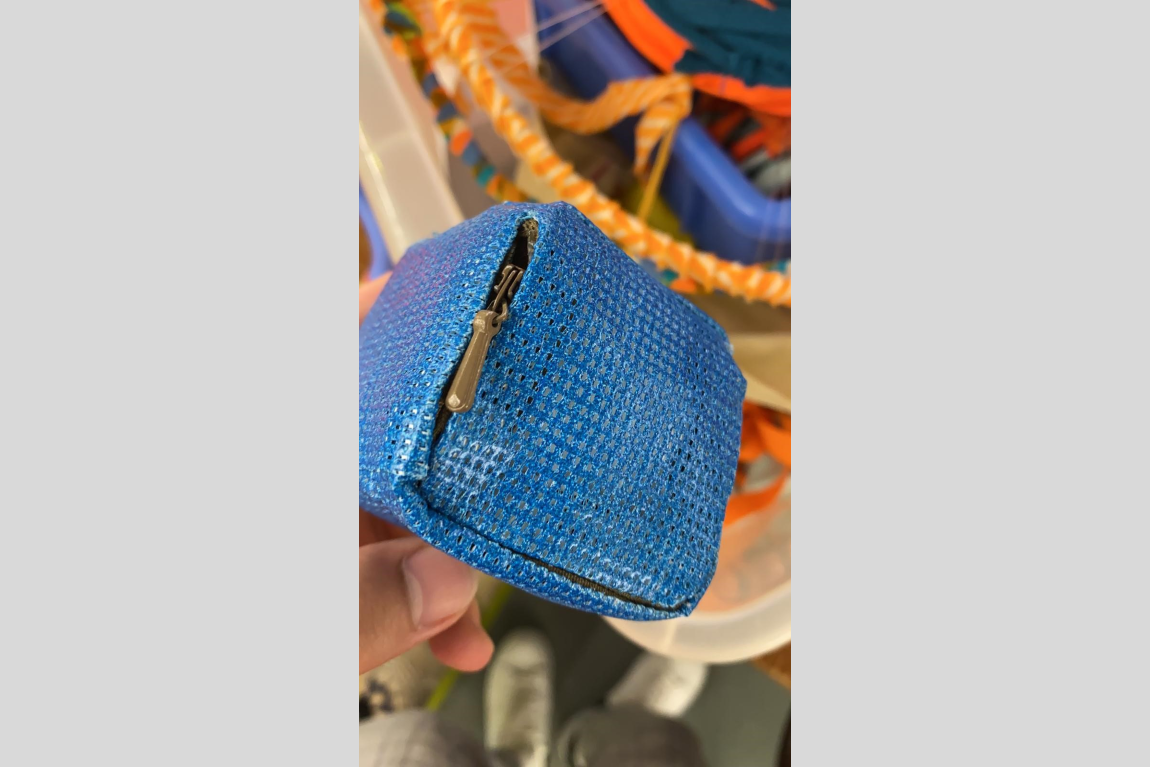 HKDI fabric experts upgraded old clothes into treasure Strengthening sensory training for people with special needs Image 4