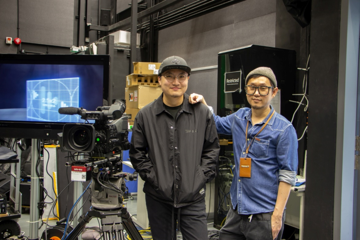 New XR technology weaves the movie dream of father & son Image 2