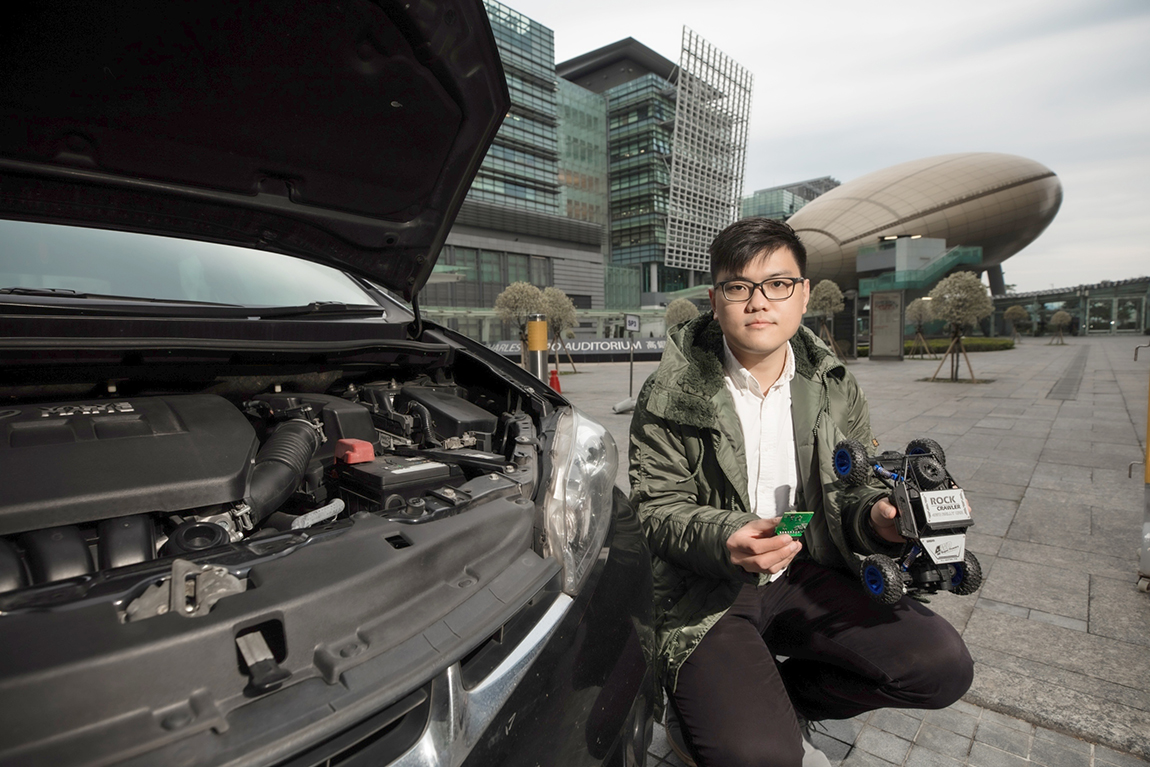 Software Development Engineer develops IoV device to optimise transport logistics in response to the post pandemic world Image 1