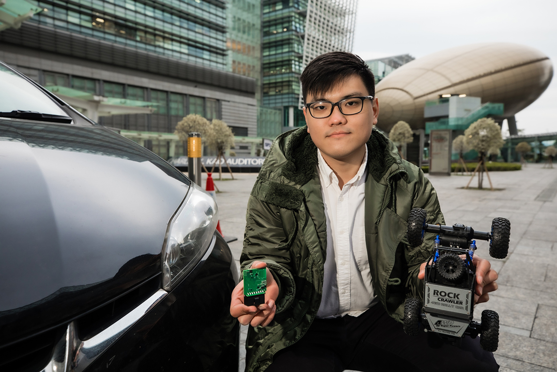 Software Development Engineer develops IoV device to optimise transport logistics in response to the post pandemic world Image 2