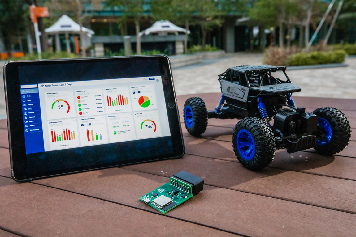 Software Development Engineer develops IoV device to optimise transport logistics in response to the post pandemic world Image 5