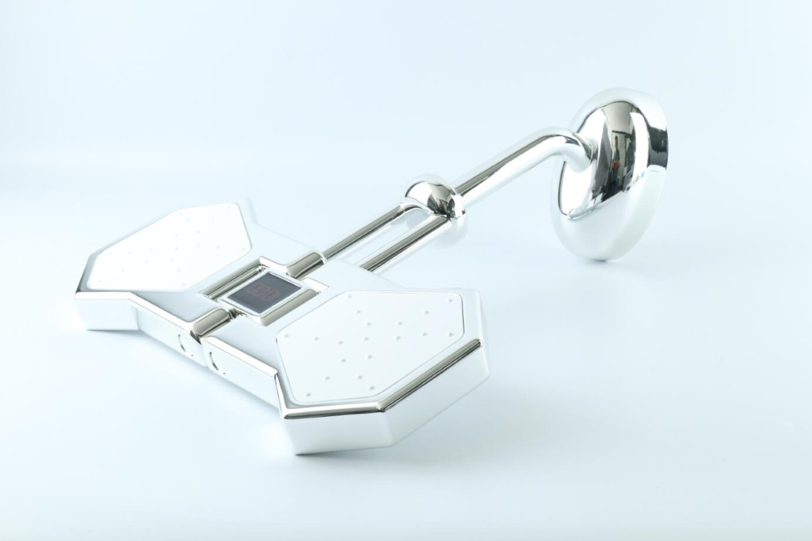 Starting out from a drop of life HKDI product design graduates top water efficient showerhead design competition with innovation for an everyday must Image 5