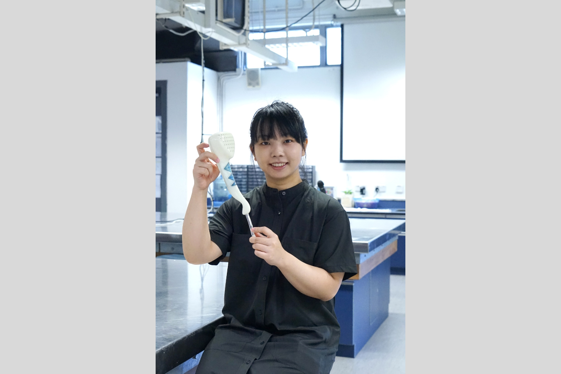 Starting out from a drop of life HKDI product design graduates top water efficient showerhead design competition with innovation for an everyday must Image 6
