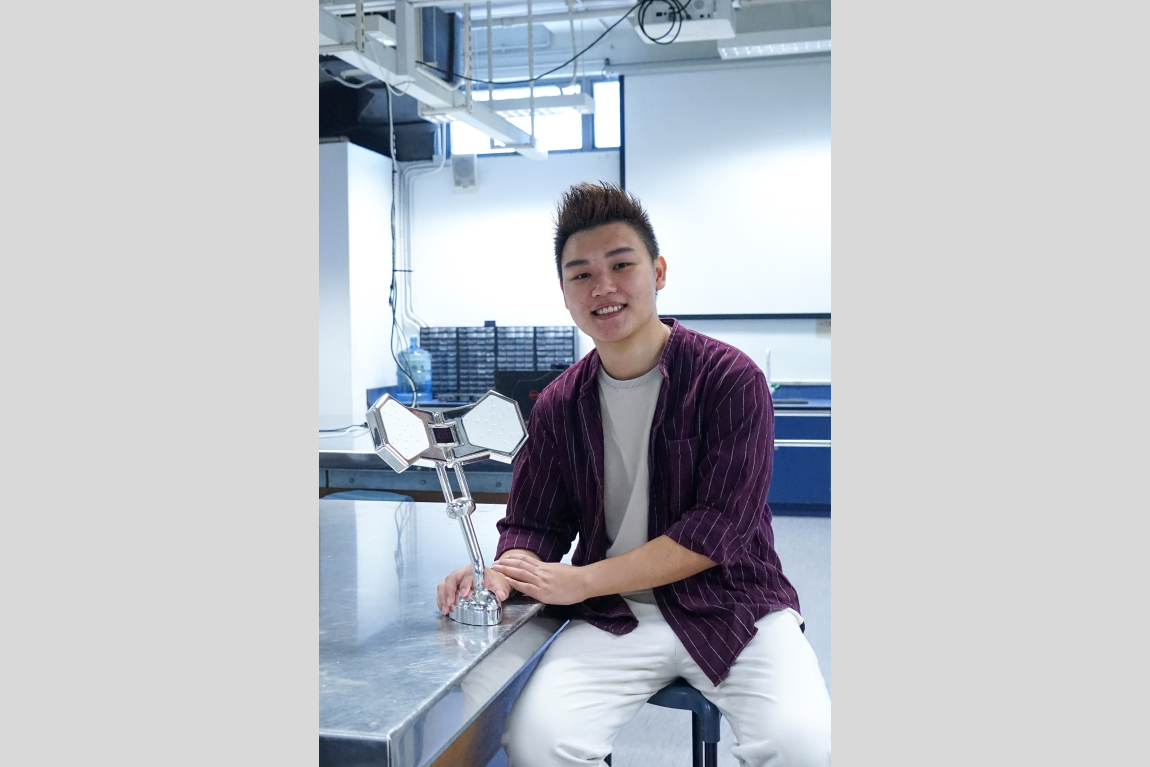 Starting out from a drop of life HKDI product design graduates top water efficient showerhead design competition with innovation for an everyday must Image 7