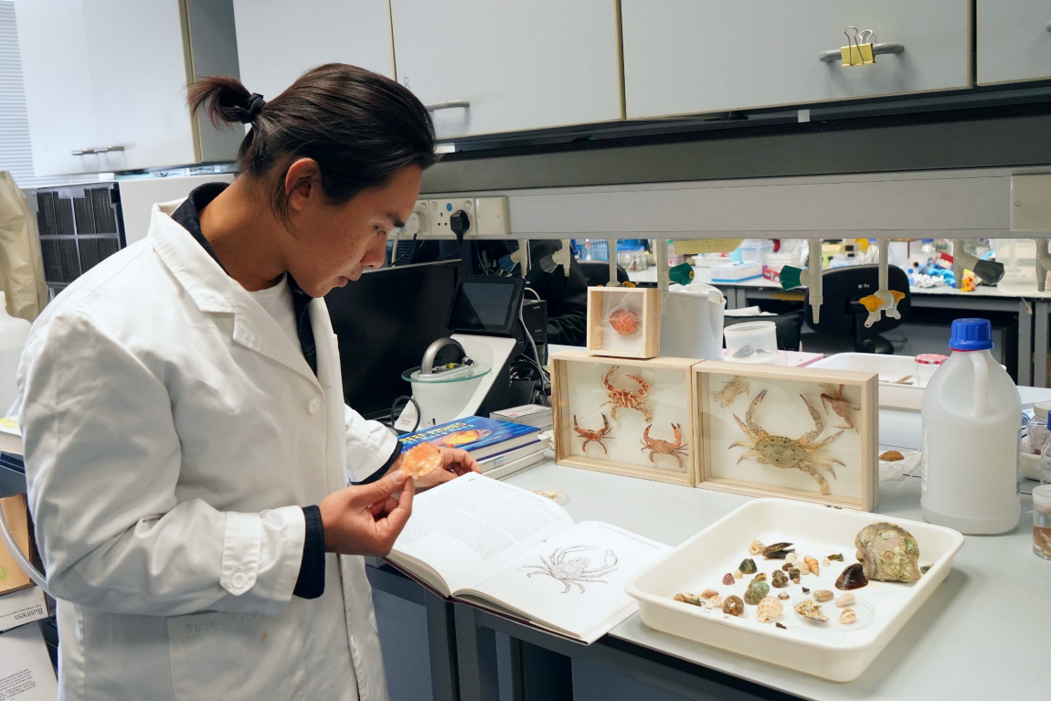 IVE graduate engages in marine ecology conservation after studying polar ecology in Antarctic and five European countries Image 1